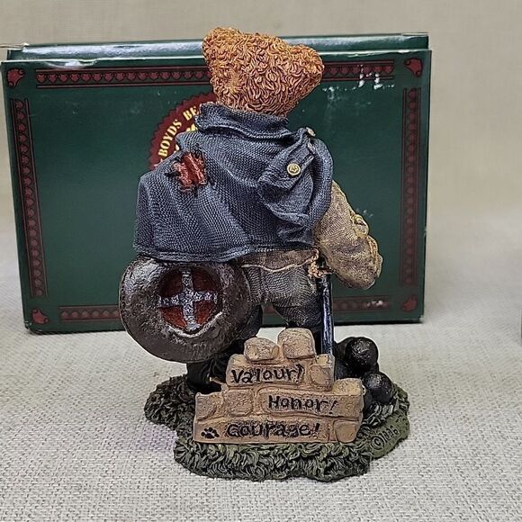 Boyd's Bears figures, Stonewall The Rebel, #6 and #7 Birthday bears - Picture 3 of 12